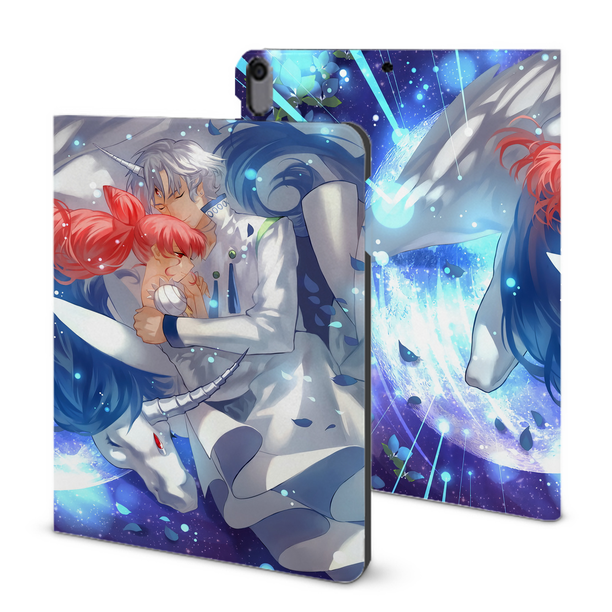 （画像用） 美少女戦士セーラームーン Sailor Moon IPad ケース ブック型 PUレザー TPU 耐衝撃 軽量 薄型 ペン収納なし 全面保護 IPad 各モデル対応